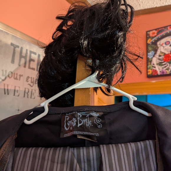 The Corpse Bride Vincent Costume Ask L - Picture 2 of 2